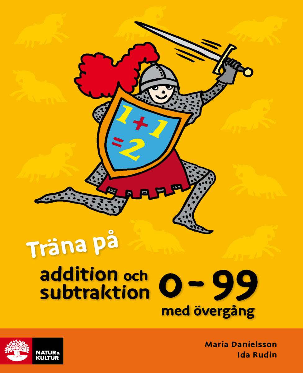 Lindström, Maria ; Rudin, Ida : Träna på matte 0-99 add & sub med övergångar (5-pack)