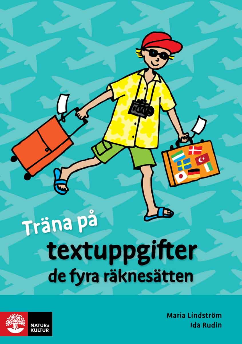 Lindström, Maria ; Rudin, Ida : Träna på matte Textuppgifter fyra räknesätt (5-pack)