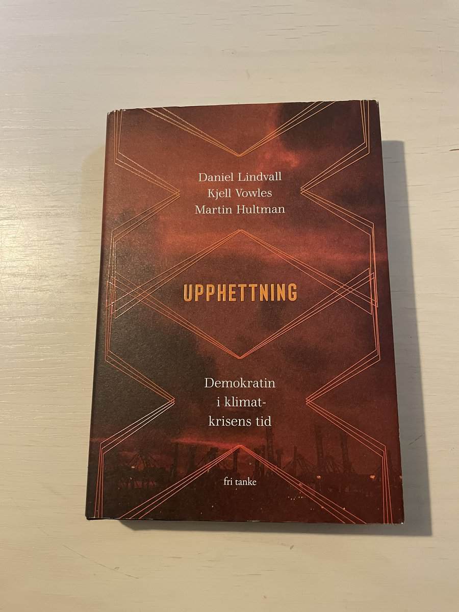 Lindvall, Daniel, Vowles, Kjell, Hultman, Martin : Upphettning
