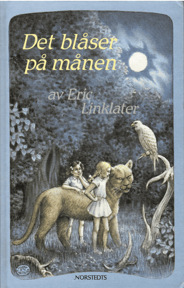 Linklater, Eric ; Bentley, Nicolas (Illustrationer) : Det blåser på månen