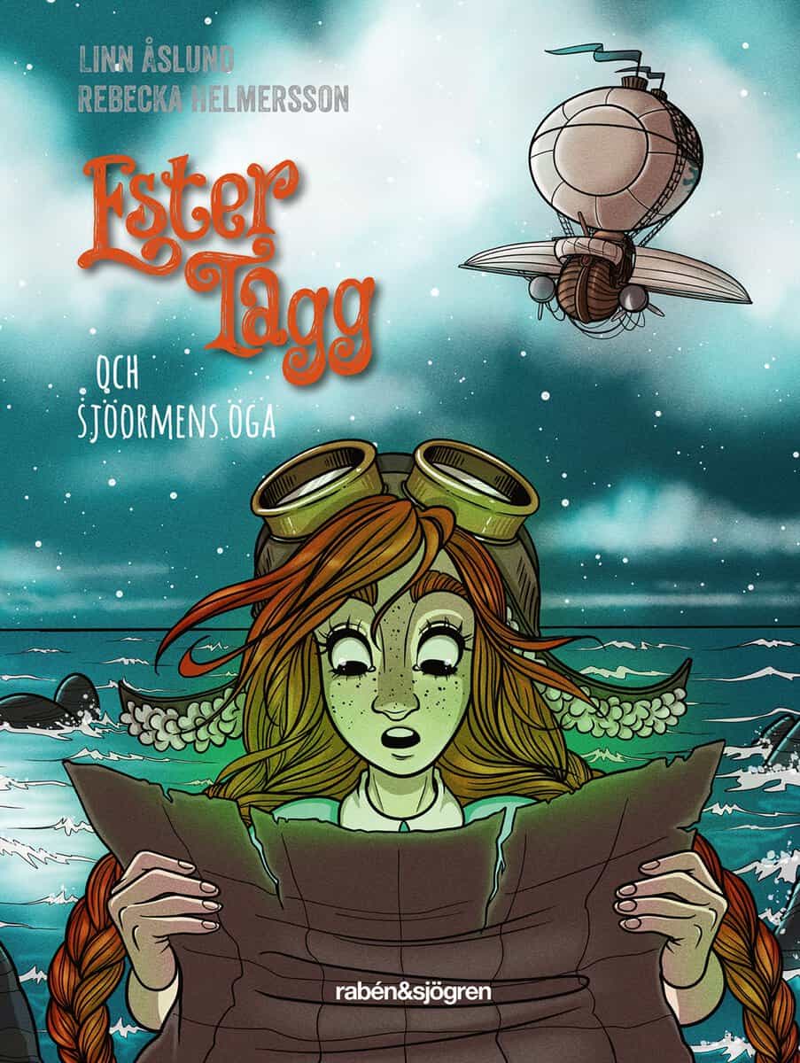 Linn Åslund : Ester Tagg och Sjöormens öga