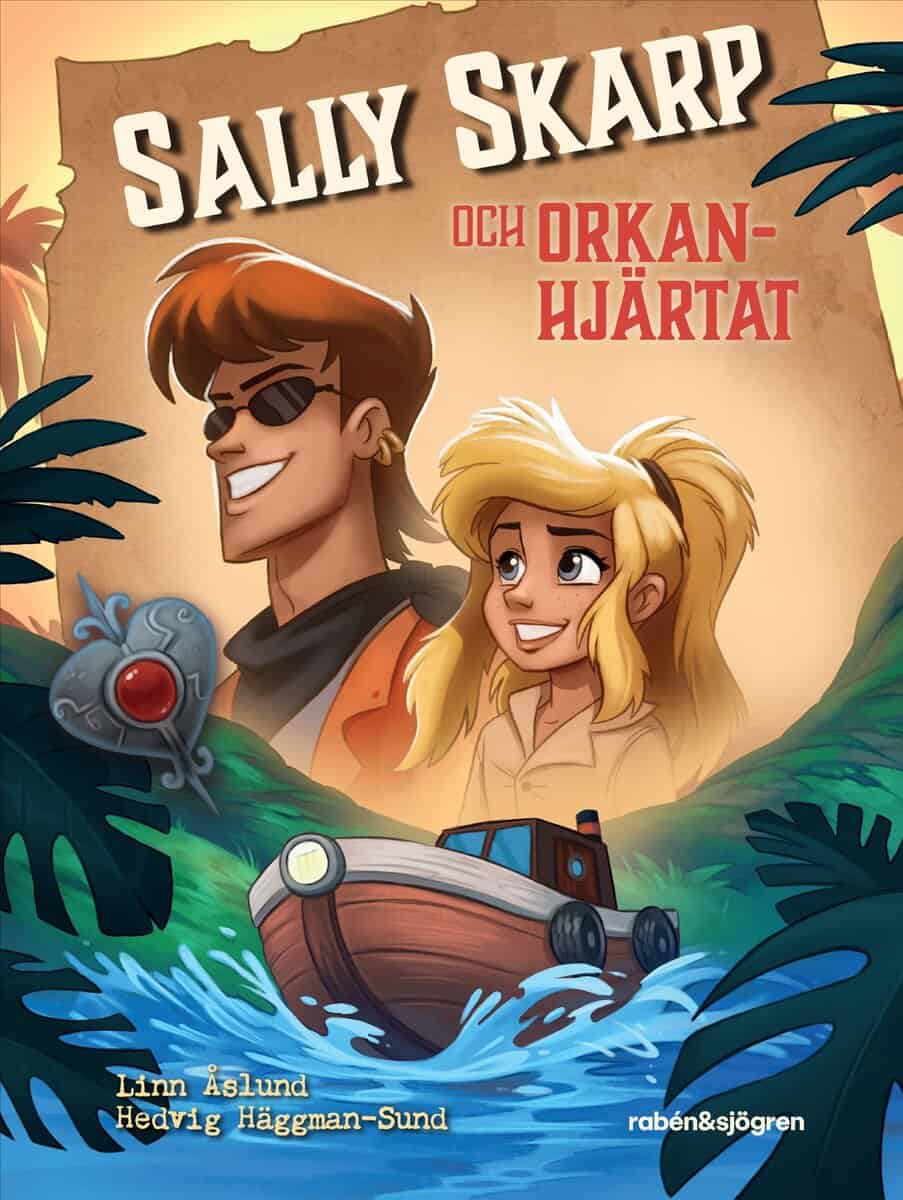 Linn Åslund : Sally Skarp och Orkanhjärtat