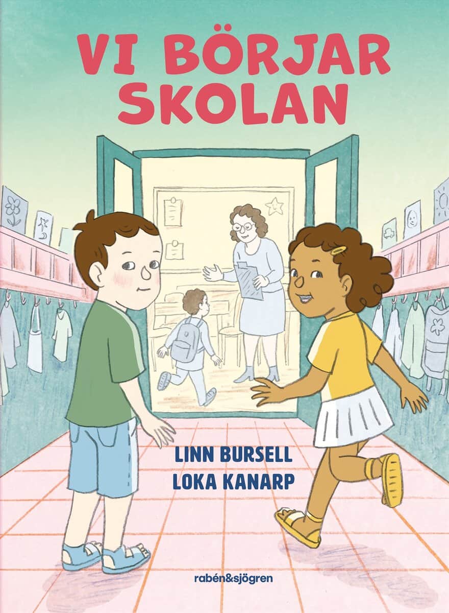 Linn Bursell : Vi börjar skolan