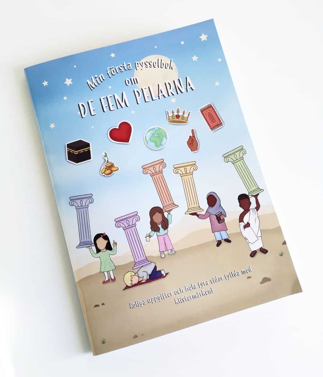 Linn Dahlén : Min första pysselbok om de fem pelarna