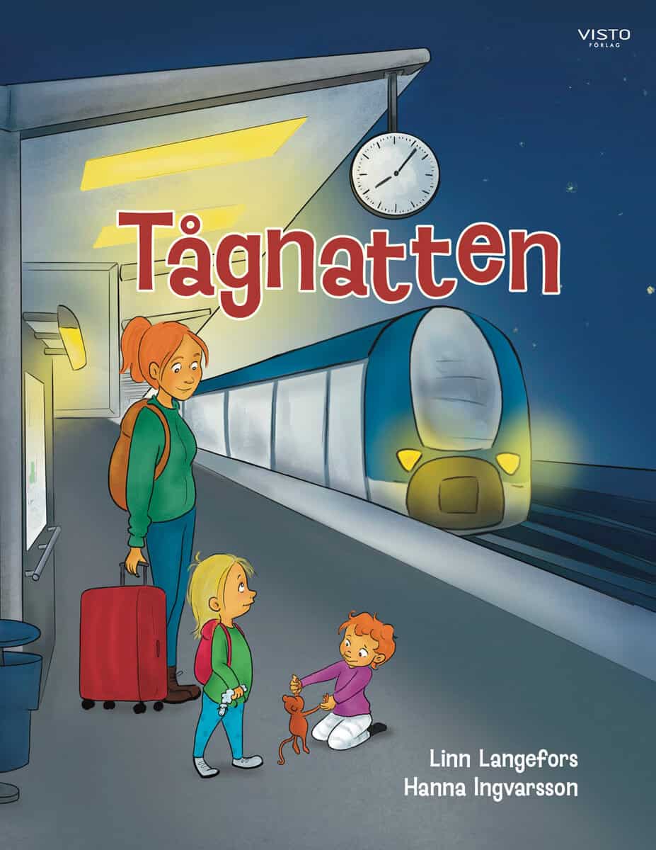 Linn Langefors : Tågnatten