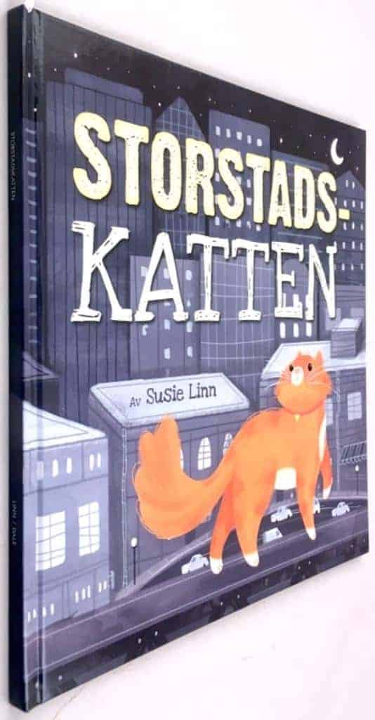 Linn, Susie ; Lindsay Dale : Storstadskatten