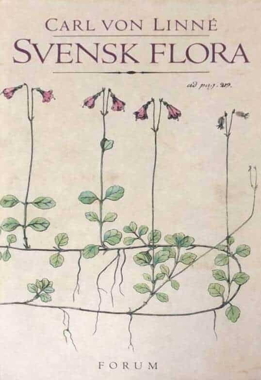 Linné : Svensk flora
