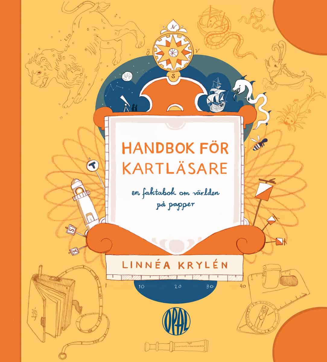 Linnéa Krylén : Handbok för kartläsare : en faktabok om världen på papper