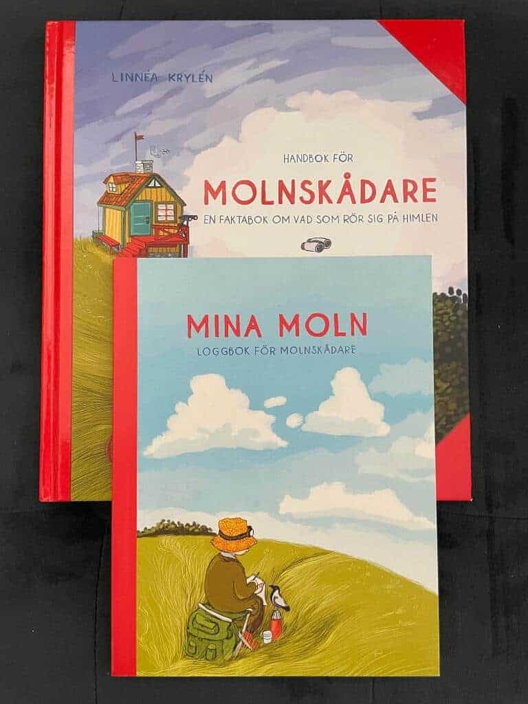 Linnéa Krylén : Handbok för molnskådare