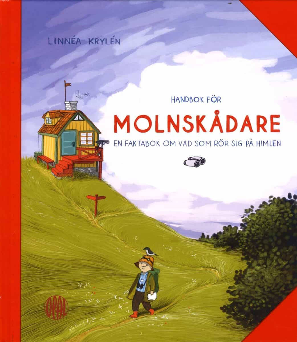 Linnéa Krylén : Handbok för molnskådare : en faktabok om vad som rör sig på himlen