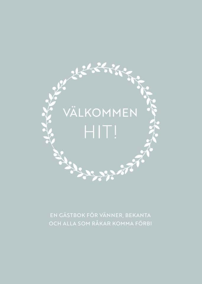 Linnea Persson : Välkommen hit! - gästbok