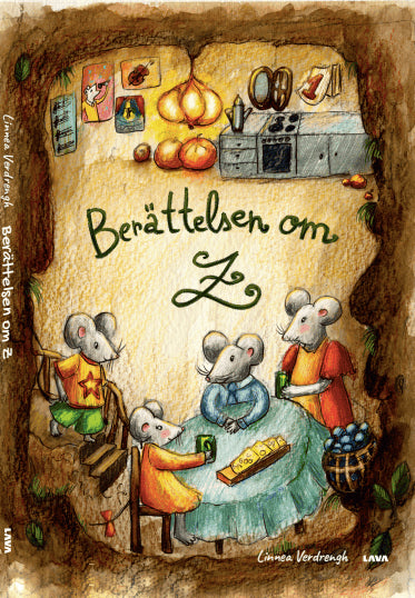 Linnea Verdrengh : Berättelsen om Z