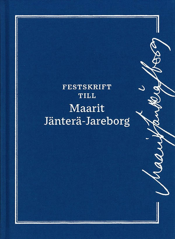 Linton, Marie ; Sayed, Mosa [red.] : Festskrift till Maarit Jänterä-Jareborg