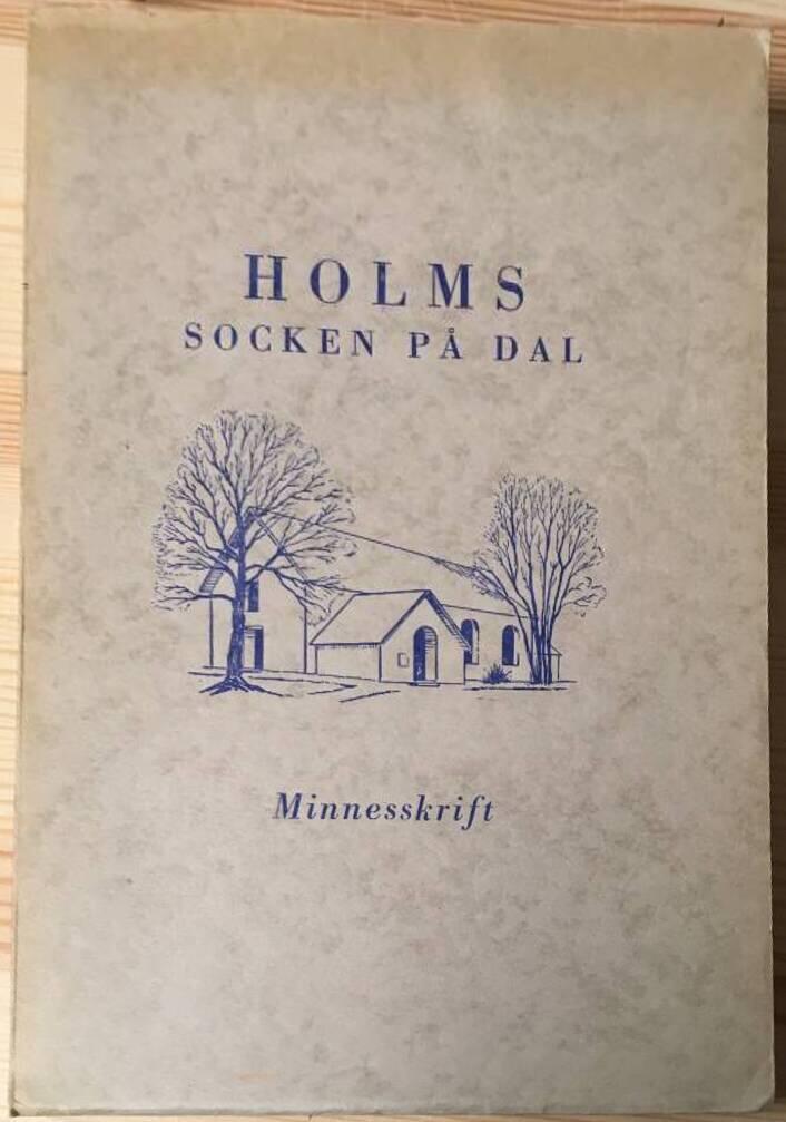 Linus Brodin : Holms socken på Dal