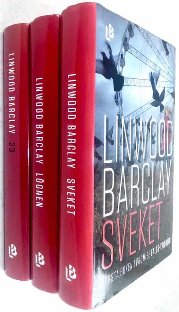 Linwood Barclay : Promise Falls-Trilogin [Tre volymer]
