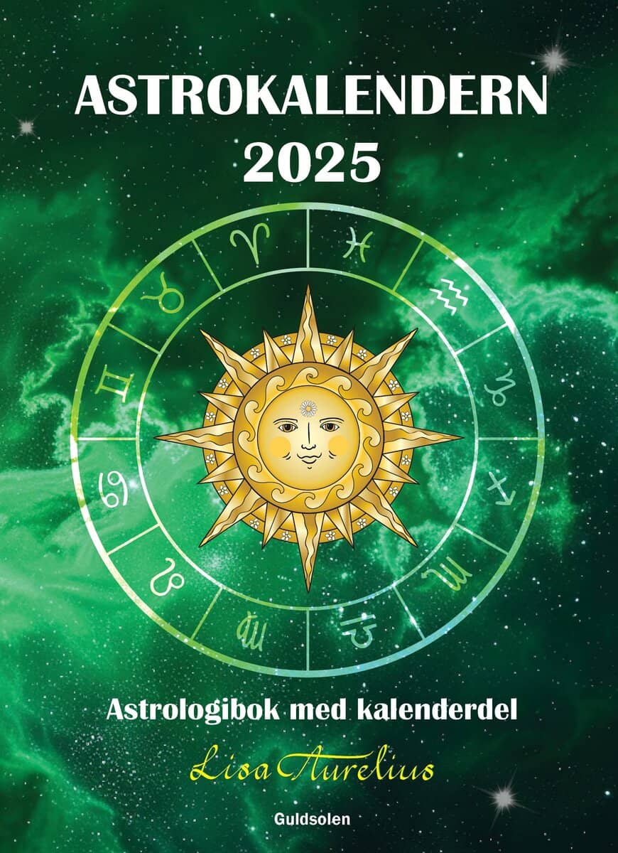 Lisa Aurelius : Astrokalendern 2025