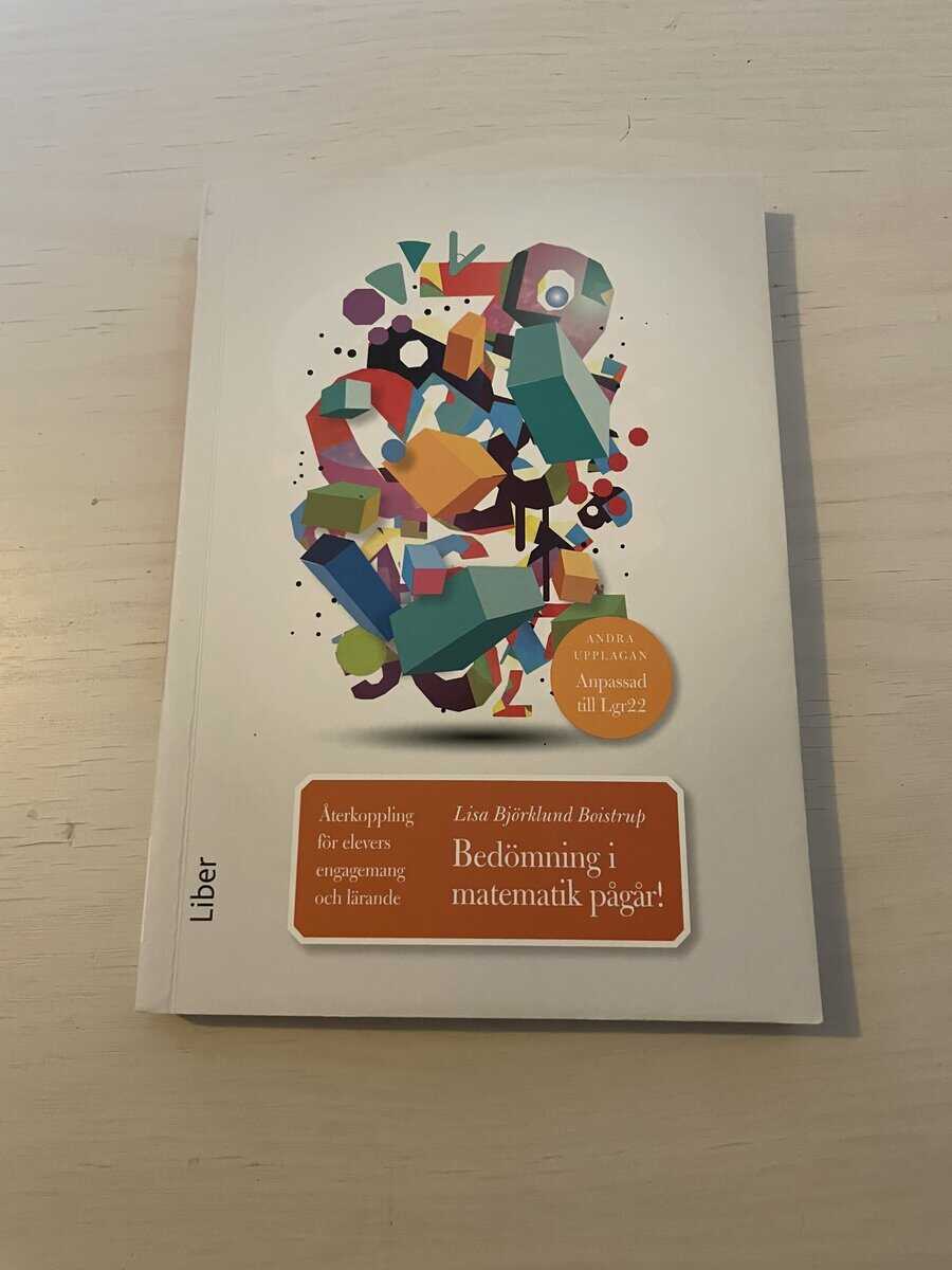 Lisa Björklund Boistrup : Bedömning i matematik pågår!