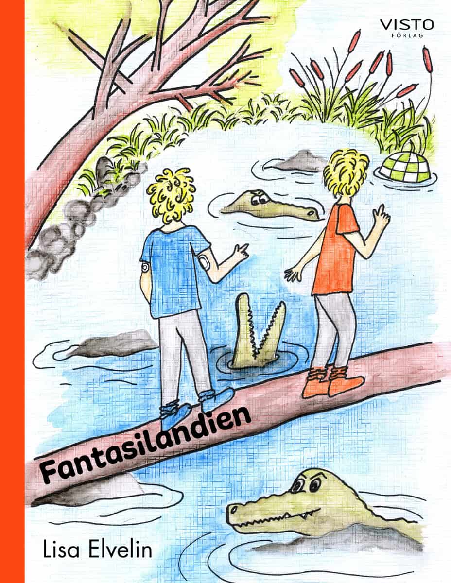 Lisa Elvelin : Fantasilandien