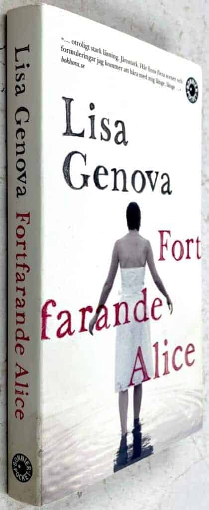 Lisa Genova : Fortfarande Alice