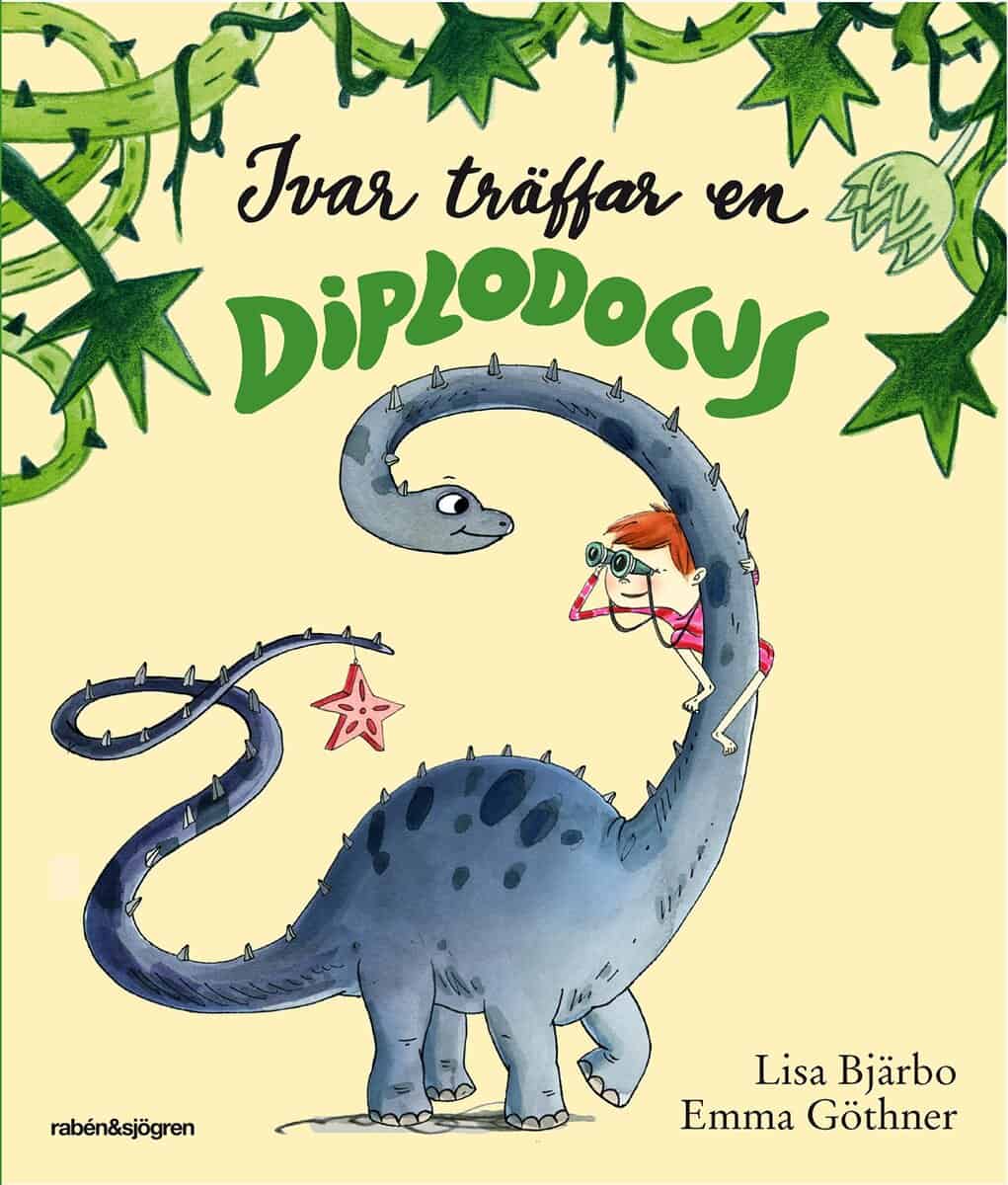 Bjärbo, Lisa ; Göthner, Emma : Ivar träffar en diplodocus