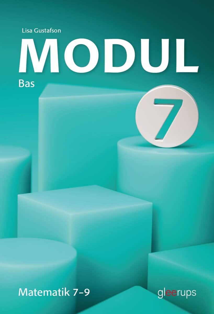 Lisa Gustafson : Modul matematik 7, bas