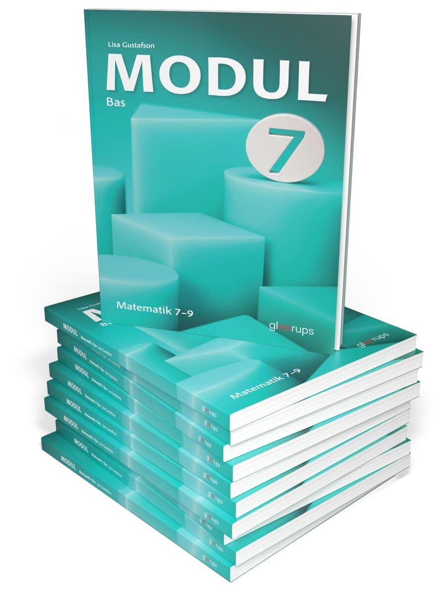 Lisa Gustafson : Modul matematik 7, bas, 10 ex