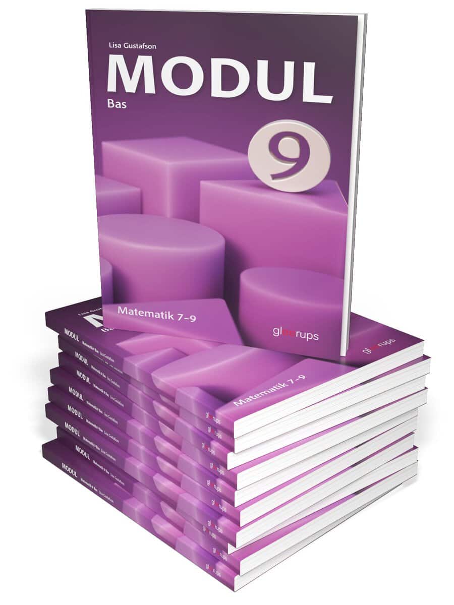 Lisa Gustafson : Modul matematik 9, bas, 10 ex