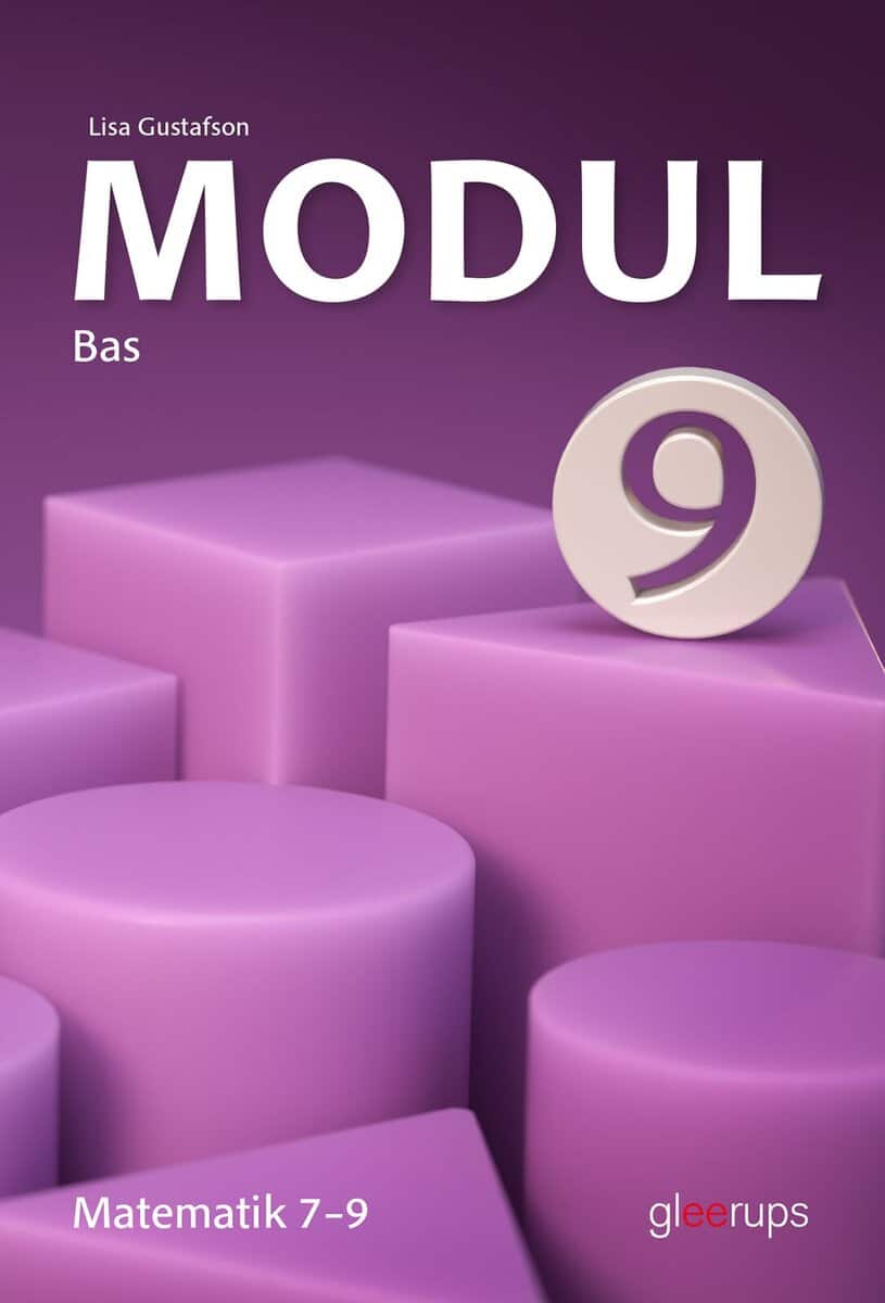 Lisa Gustafson : Modul matematik 9, bas