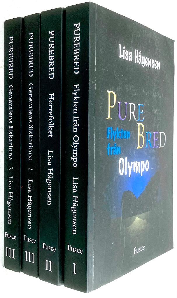 Lisa Hågesen : Purebred 1-4 [fyra volymer]