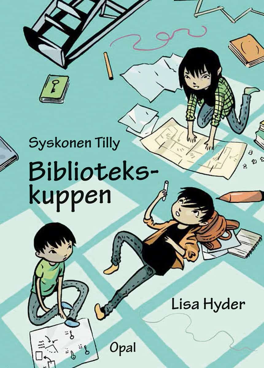 Lisa Hyder : Bibliotekskuppen