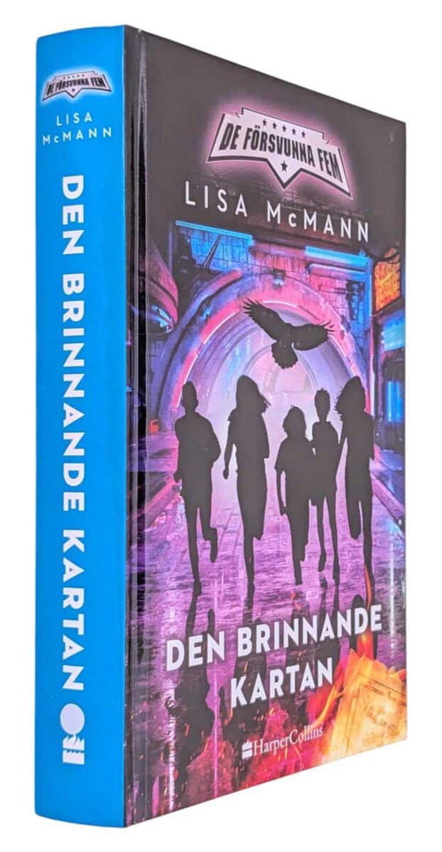 Lisa McMann : Den brinnande kartan
