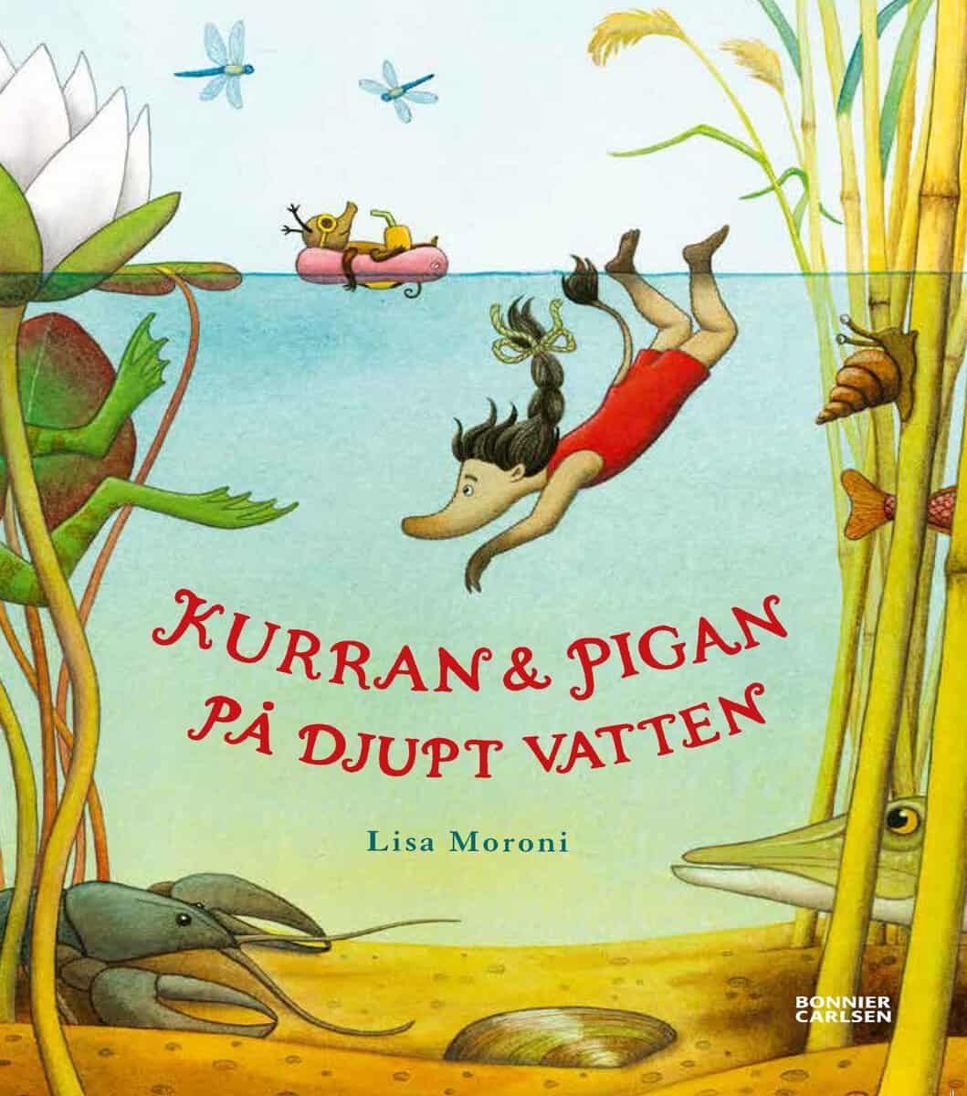 Lisa Moroni : Kurran och Pigan på djupt vatten