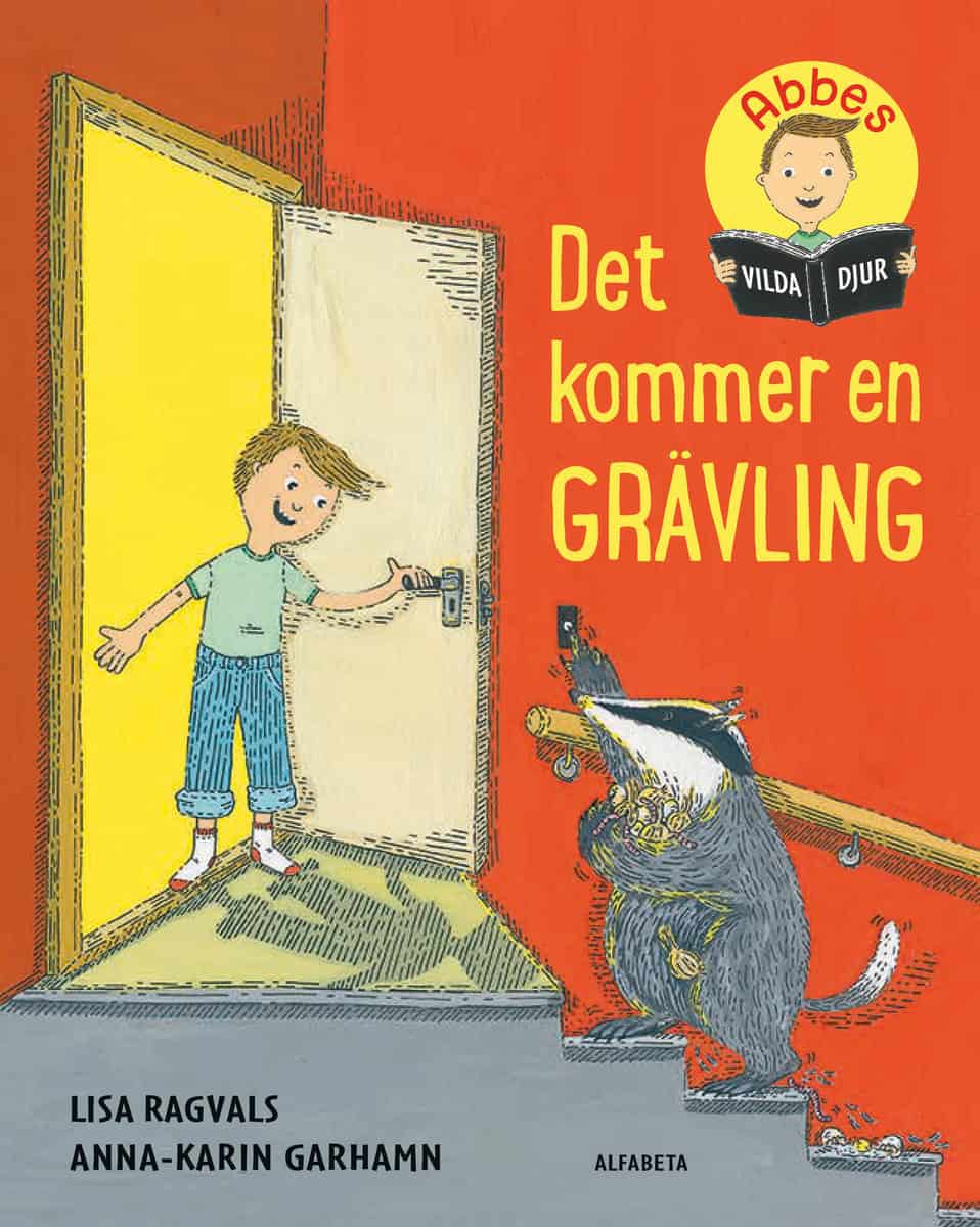 Lisa Ragvals : Det kommer en grävling