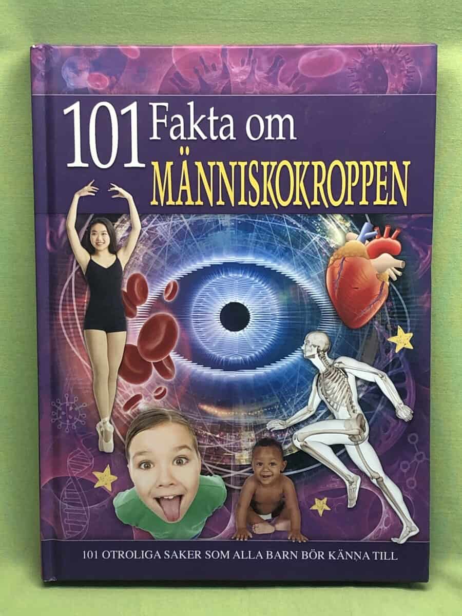 Lisa Regan : 101 fakta om människokroppen