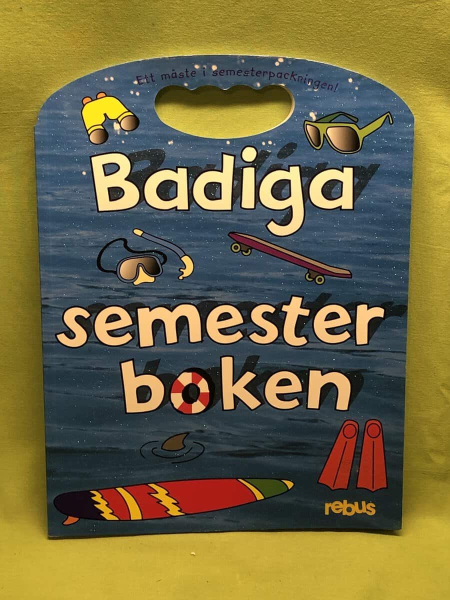 Lisa Regan : Badiga semesterboken