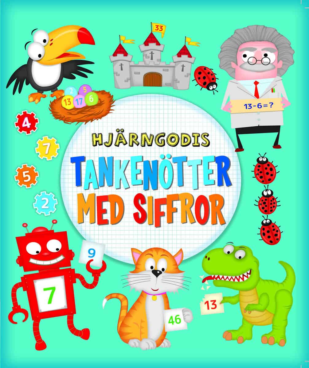 Lisa Regan : Tankenötter med siffror