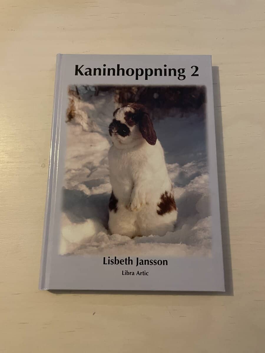 Lisbeth Jansson : Kaninhoppning 2