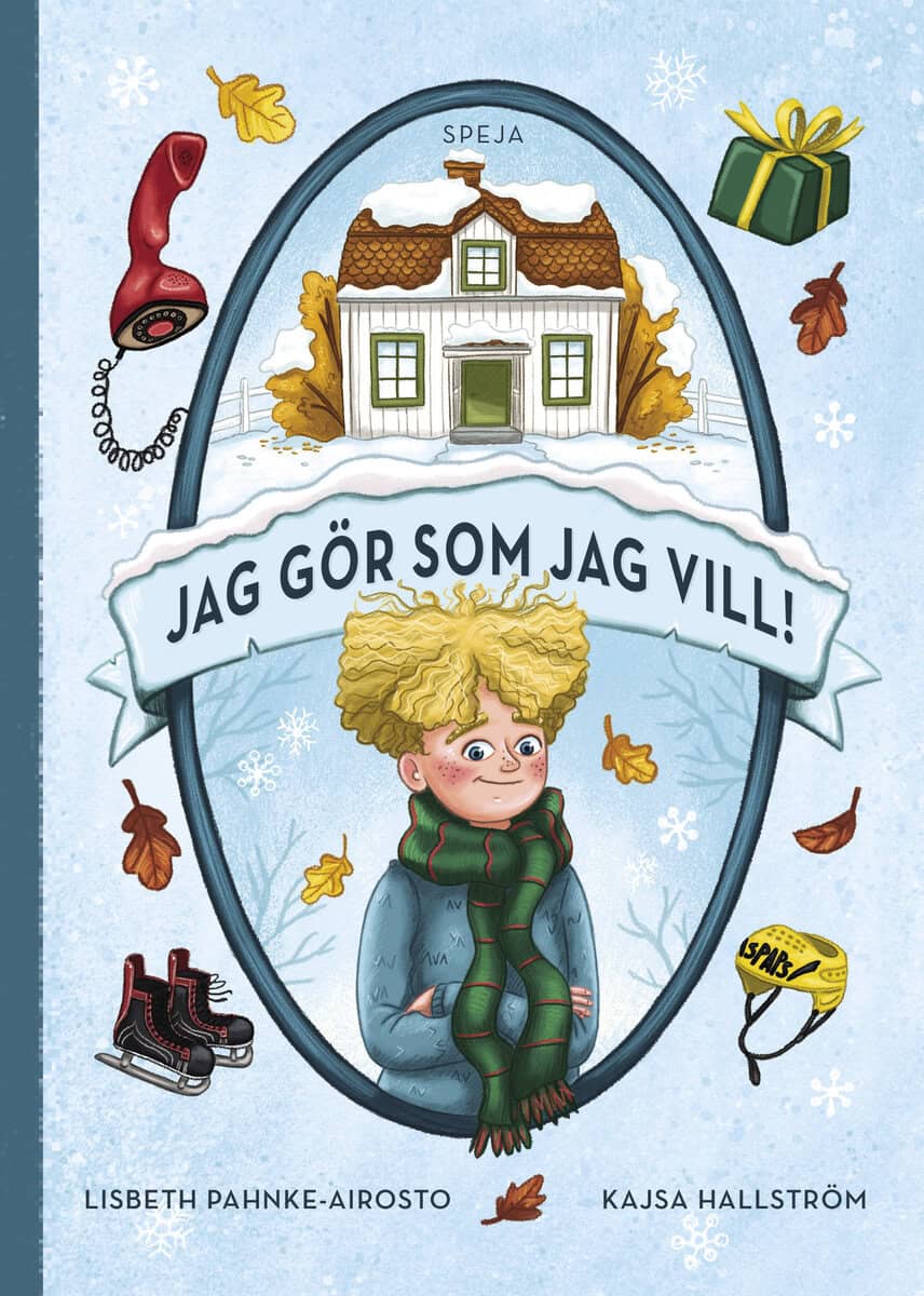Lisbeth Pahnke Airosto : Jag gör som jag vill!