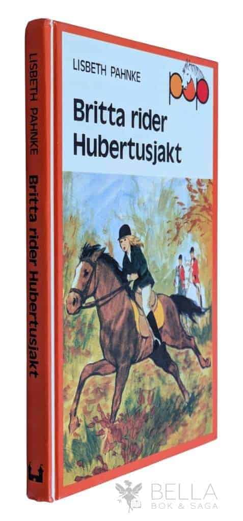 Lisbeth Pahnke : Britta rider Hubertusjakt