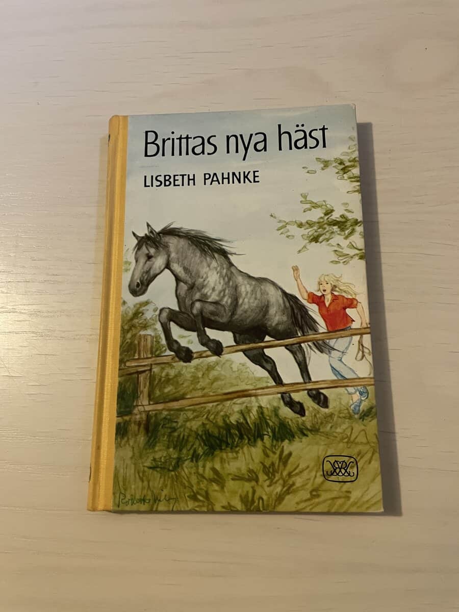 Lisbeth Pahnke : Brittas nya häst