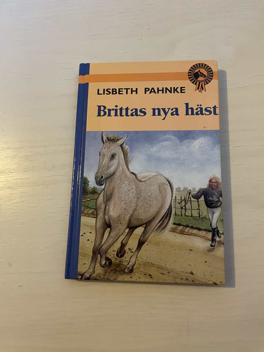 Lisbeth Pahnke : Brittas nya häst