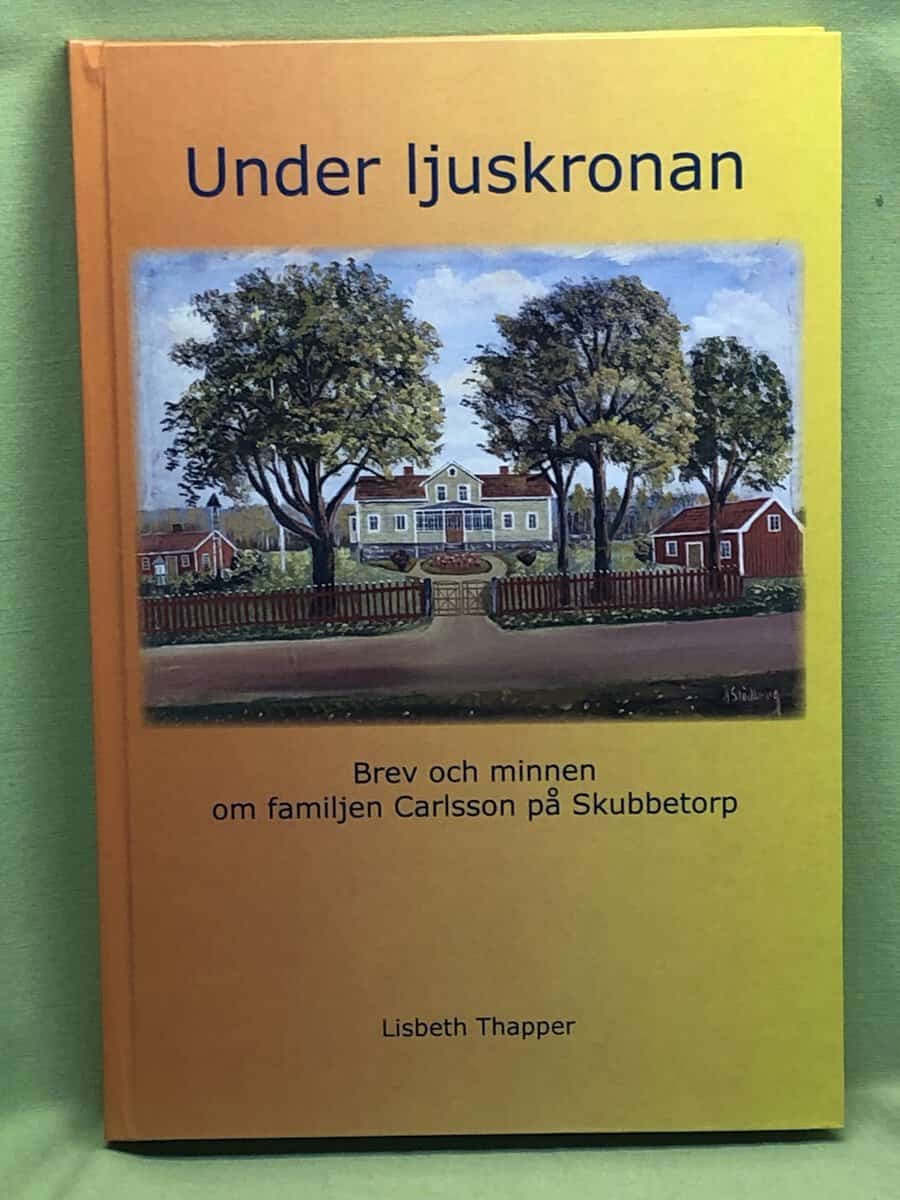 Lisbeth Thapper : Under ljuskronan