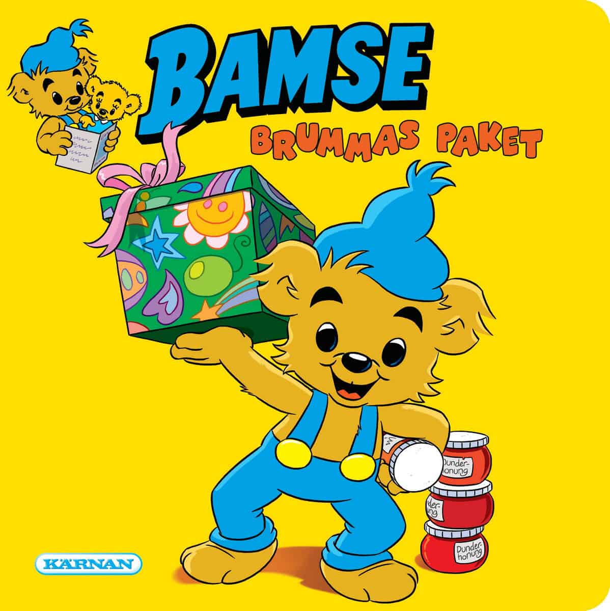 Lise Jörgensen : Brummas paket