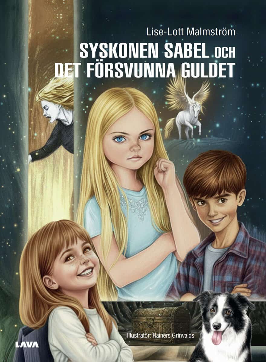Lise-Lott Malmström : Syskonen Sabel och det försvunna guldet