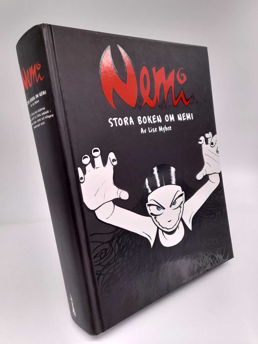Lise Myhre : Stora boken om Nemi