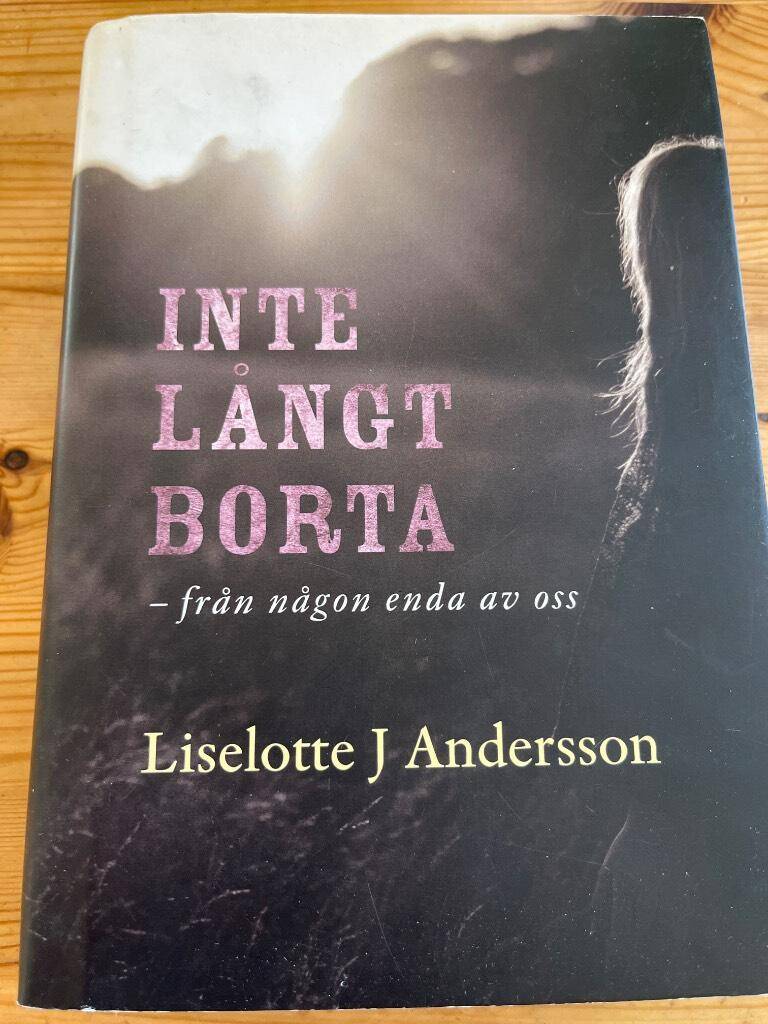 Liselotte J. Andersson : Inte långt borta