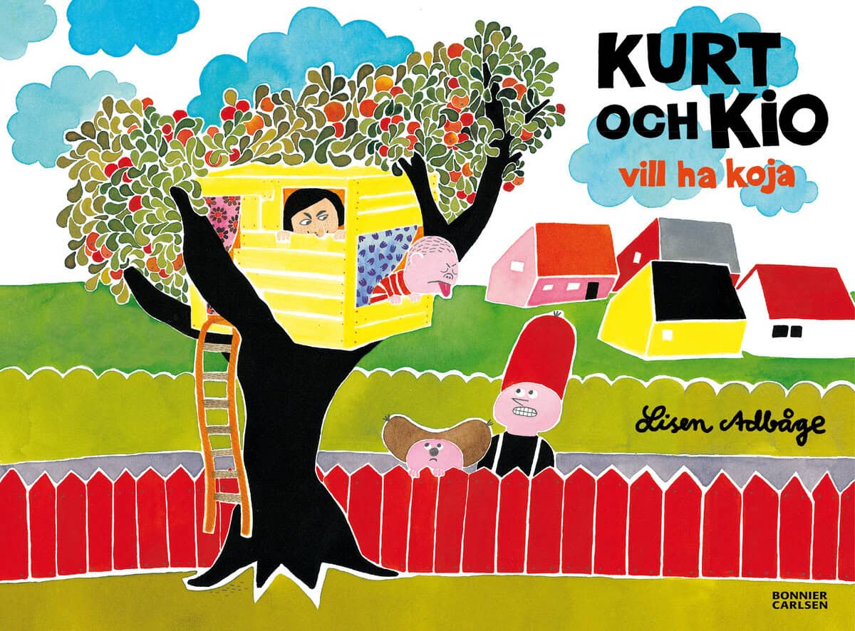 Lisen Adbåge : Kurt och Kio vill ha koja