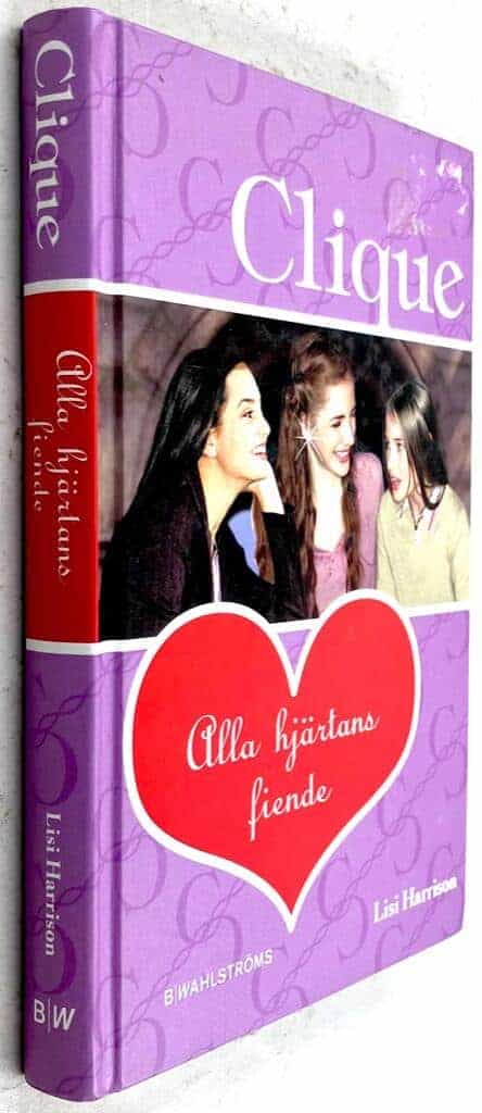 Lisi Harrison : Alla hjärtans fiende - Clique - Bok 4