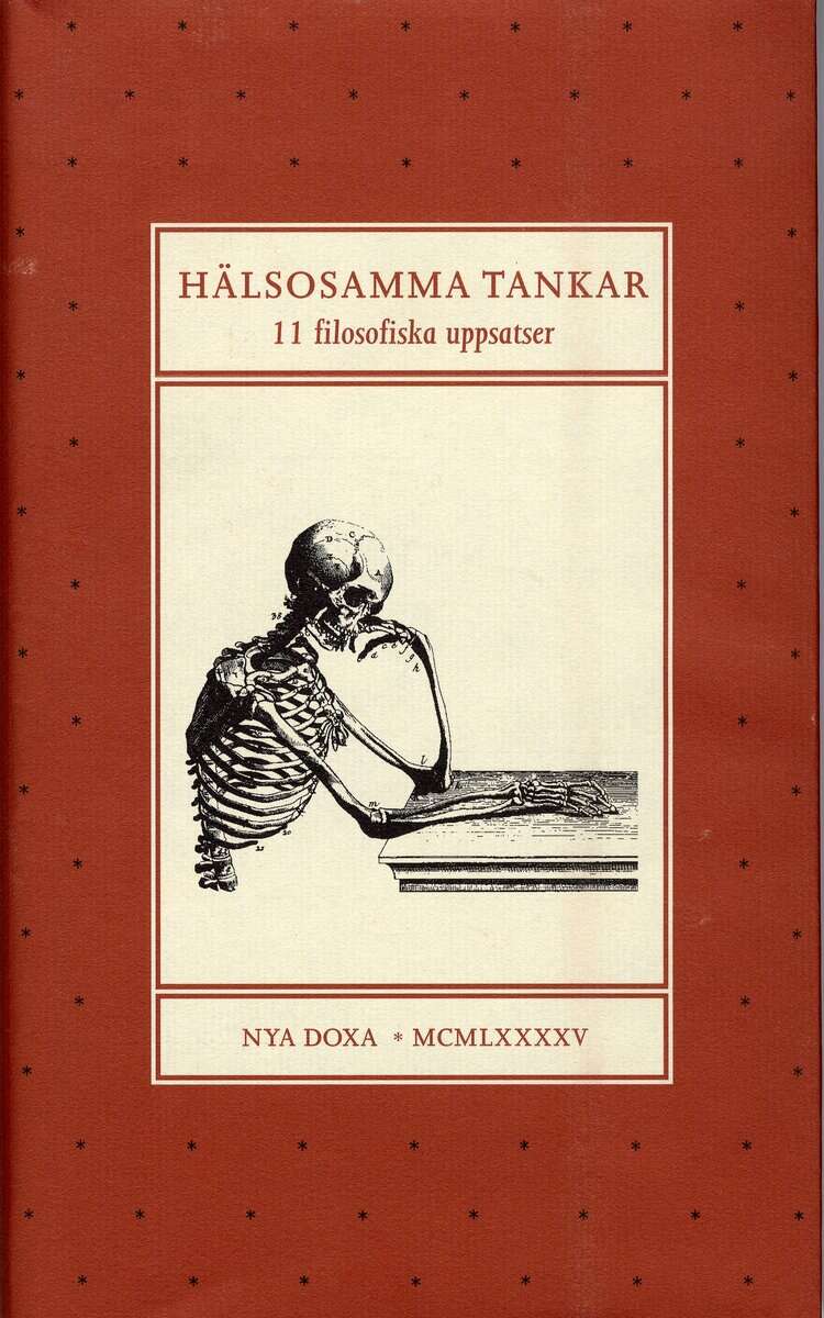 Liss, Per-Erik ; Petersson, Bo [red.] : Hälsosamma tankar