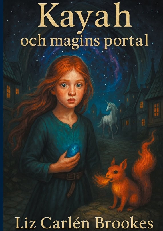Liz Carlén Brookes : Kayah och magins portal